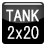 Емкость 2 x 20 л