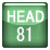 Количество головок 81
